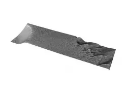 MARS VR - Gordii Dorsum Paleo Features 3D model