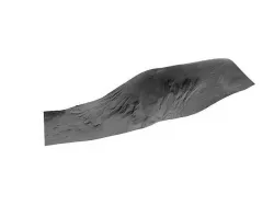 MARS VR - Gullies in Nereidum Montes 3D model
