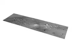MARS VR - Landforms in Utopia Planitia 3D model