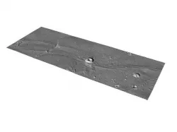 MARS VR - Landforms in Utopia Planitia 3D model