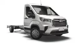 Maxus Deliver9 Chassis Long 2022 3D model