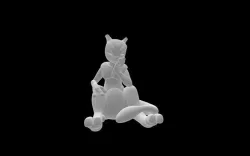 MewTwo 3D model