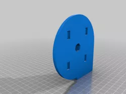 MIG MAG spool holder for 1kg spools / Spulenhalter für 1kg Spulen