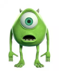 Mike Wazowski 3D model