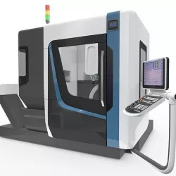 Milling Machine CNC  3D model