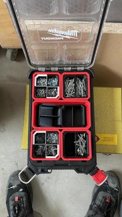 Milwaukee Packout Organizer