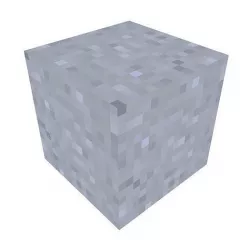 MINECRAFT CLAY BLOCK MODEL LOW-POLY 3D MODEL Low-poly 3D model