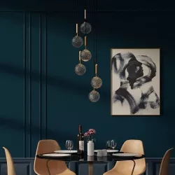 Minimal Chandelier 3D model