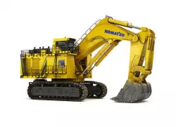 Mining Excavator Komatsu PC8000-6 Backhoe 3D model