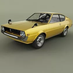 Mitsubishi Lancer Celeste 3D model