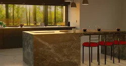 Modern kitchen interior 3D model