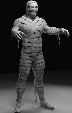 Mummy 3D model