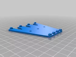 My Customized cable guide for custom partial finger replacement