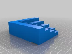 My Customized Customisable corner stairs/display rack