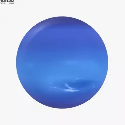 Neptune 3D model