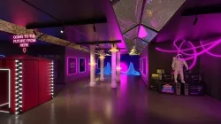  NFT Art Gallery 3D model