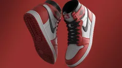 Nike Jordan 3D model