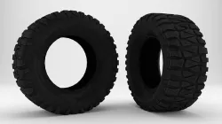 NITTO MUD GRAPPLER 3D model