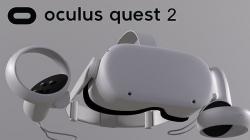 Oculus Quest 2 3D model