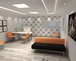 office interior design  3D model