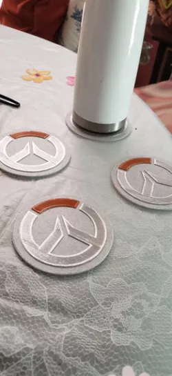 Overwatch Coasters