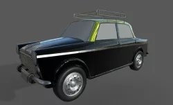 Padmini Taxi 3D model