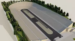 Panathenaic Stadium - Athens Greece 3D model