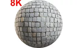 Paving Stones PBR Texture