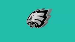 Philadelphia Eagles Team Logo 3D model
