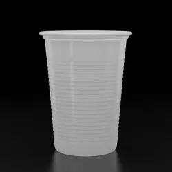 Plastic Cup 001 3D model