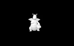 Pokemon Dragonite 3D model