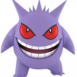 Pokemon Gengar Low-poly 3D model