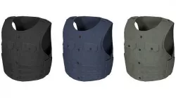 POLICE Game Ready Vest Low-poly 3D model