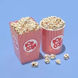 Popcorn Bucket 3D model