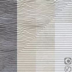 Porcelanosa ceramic tiles NewPort series options Park and Old 3D model