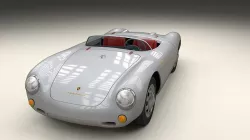 Porsche 550 Spyder 3D model