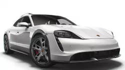 Porsche Taycan Turbo Cross Turismo 2022 3D model