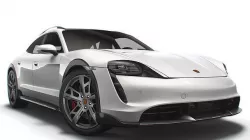 Porsche Taycan Turbo S Cross Turismo 2022 3D model