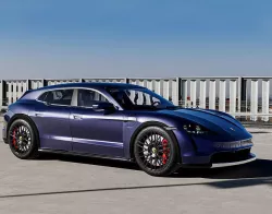 Porsche Taycan Turbo S Cross Turismo 3D model