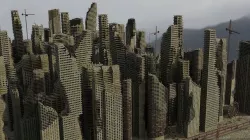 Post Apocalyptic Ruined City Pack 3D model