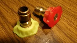 Pressure Washer Nozzle Protector