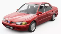 Proton Wira 3D model