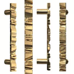 Pull handle 3008 3D model