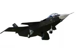 Qaher F-313 iranian stealth fighter 3D model