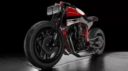Racing Bike 3D model
