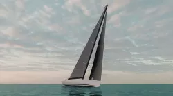 Racing yacht -Sea Star- 3D model