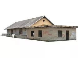 Rail storage 3D model