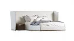 Restoration Hardware  ALESSA EXTENDED SHELTER BED 3D model