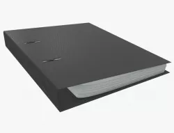 Ring binder 3D model