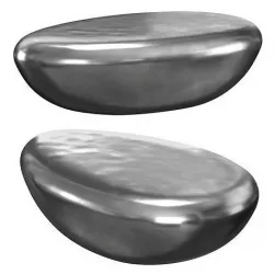 River Stone Coffee Table 3D model